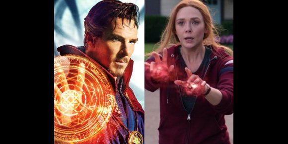 5. WandaVision: Doctor Strange irrumpe al final de Bruja Escarlata y Visión... en este hilarante vídeo