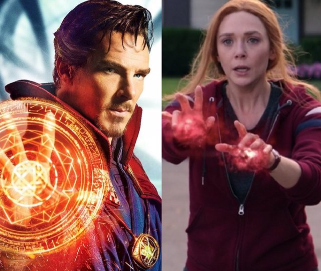 ¿Doctor Strange En El Final De Wandavisión?