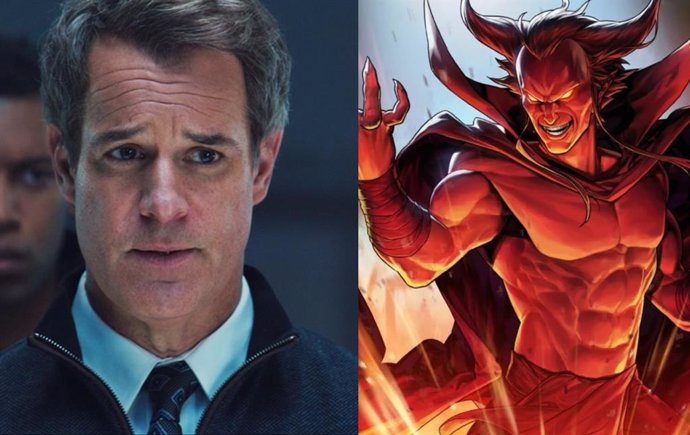 Wandavision: Es el director Hayward Mephisto, el diablo de Marvel