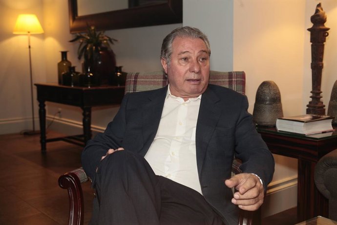 Archivo - El presidente de Ancove, Elías Iglesias