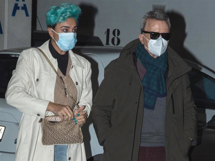 Ortega Cano acudió al hospital con Ana María Aldón para hacerse unas pruebas médicas