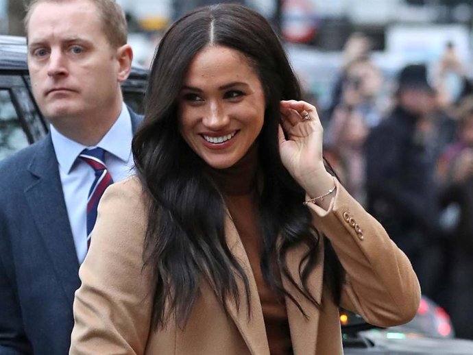 Archivo - Meghan, Duchess of Sussex arrives at Canada House on January 07, 2020 in London, England. (Photo by Chris Jackson/Getty Images)