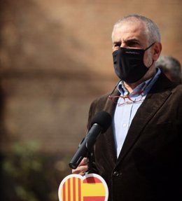 El líder de Cs en Catalunya, Carlos Carrizosa