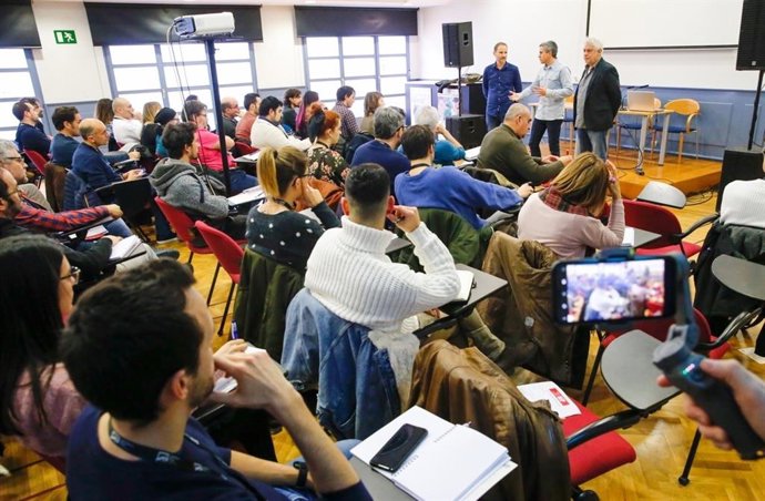 Primer DCP celebrado el 18 de enero de 2020