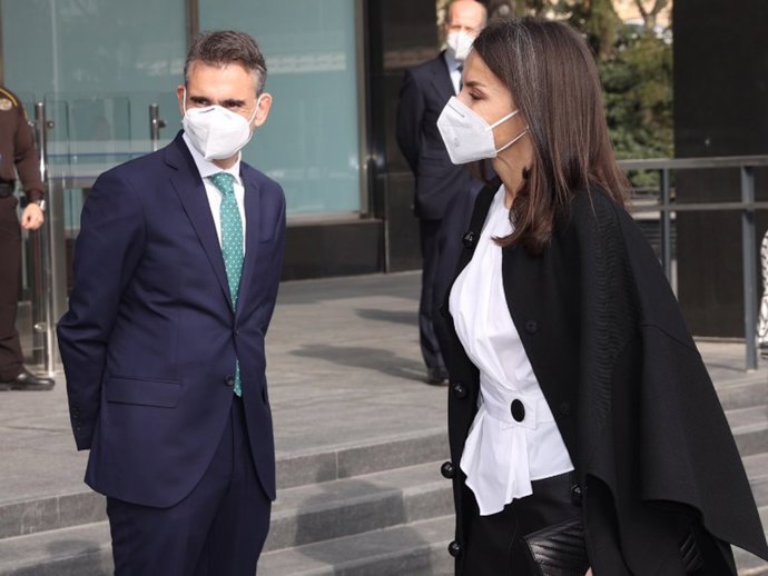 La Reina ha presidido el acto del Día Mundial de las Enfermedades Raras