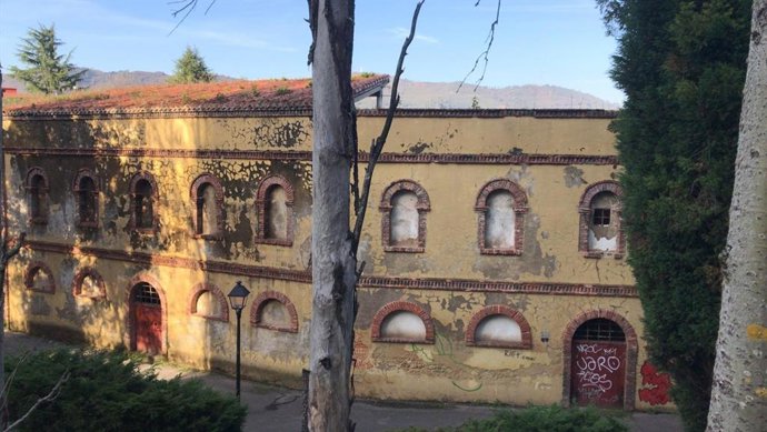 Archivo - Plaza de toros de Oviedo.