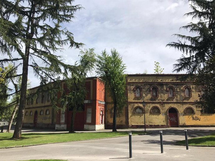 Archivo - Plaza de toros de Oviedo.
