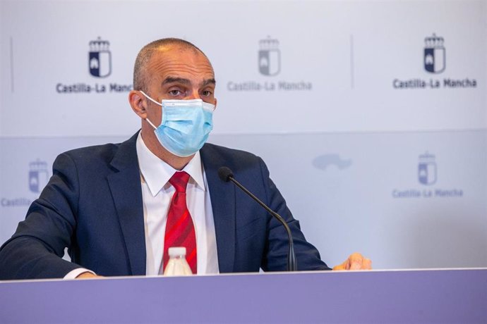 El director general de Salud Pública de Castilla-La Mancha, Juan Camacho
