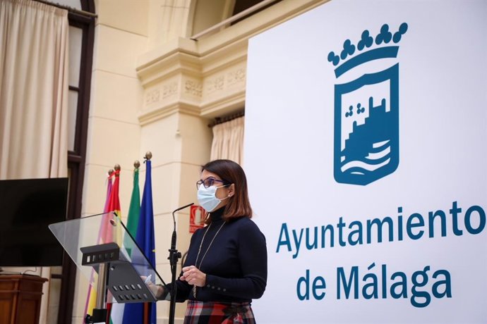 La portavoz del equipo de gobierno municipal, Susana Carillo