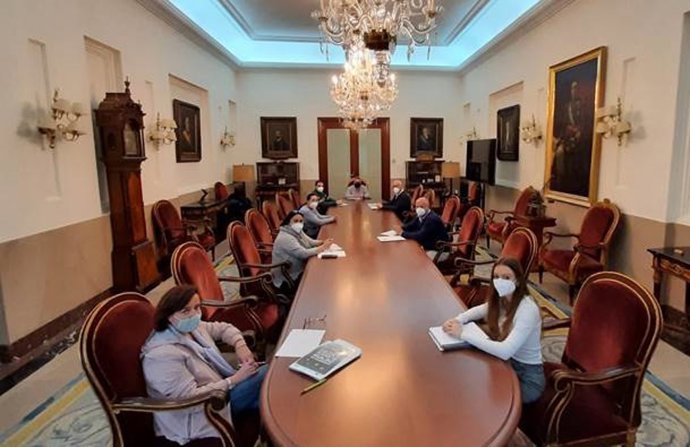 Comisión negociadora del Plan de Igualdad del Puerto