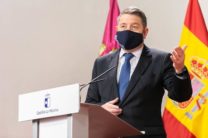 El presidente regional, Emiliano García-Page