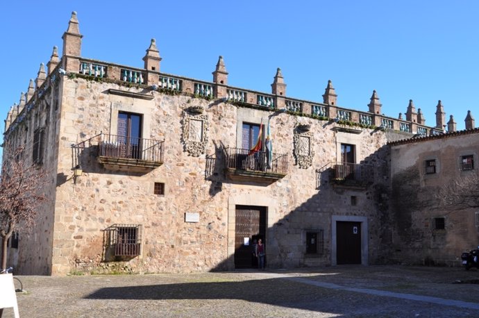 Archivo - El Ayuntamiento da luz verde a la licencia de obra para la reforma del Museo de Cáceres