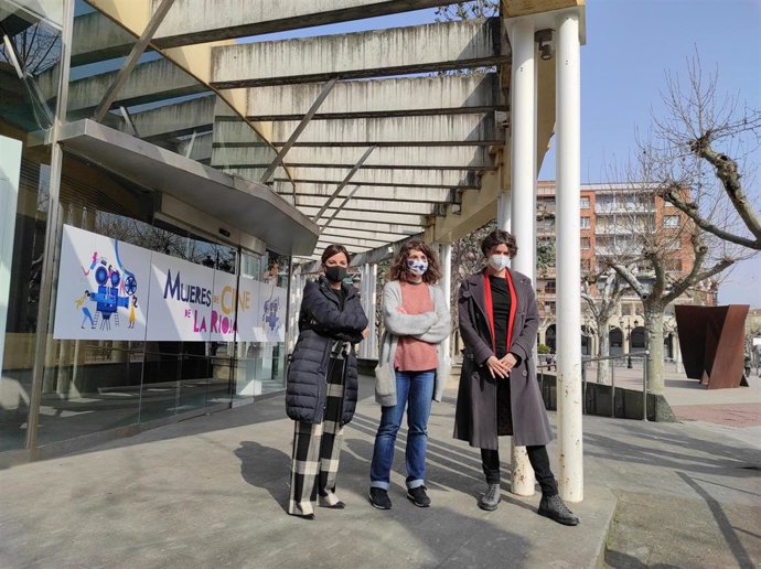 Presentación exposición 'Mujeres de Cine de La Rioja' en Logroño