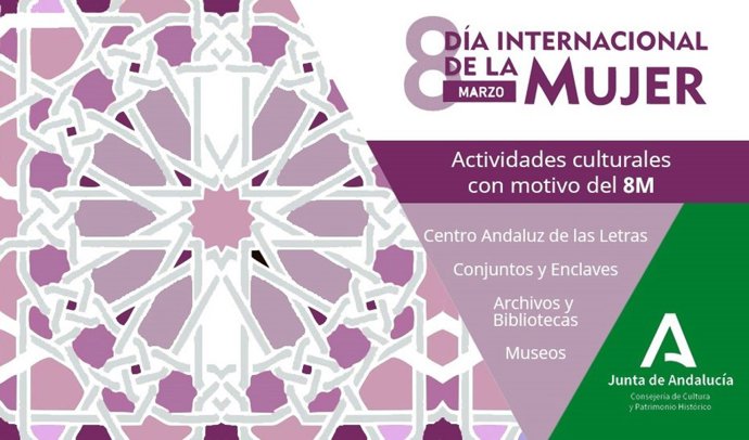 Cultura analiza el papel de la mujer en la historia en el programa de actividades para el 8 de marzo