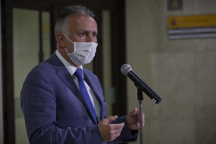 El presidente de Canarias, Ángel Víctor Torres