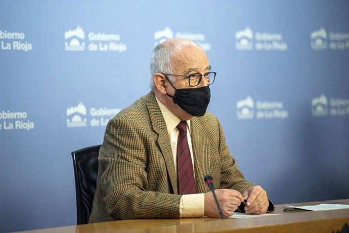 El consejero de Educación, Pedro Uruñuela