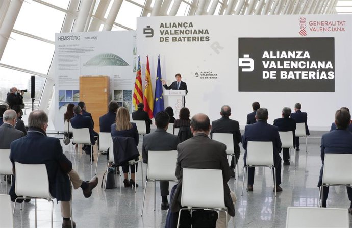 Presentación de la Alianza Valenciana de Baterías