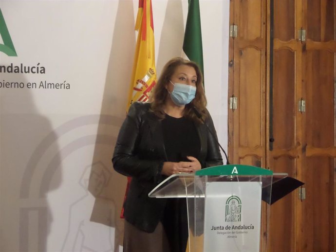 La consejera de Agricultura, Ganadería, Pesca y Desarrollo Sostenible de la Junta de Andalucía, Carmen Crespo