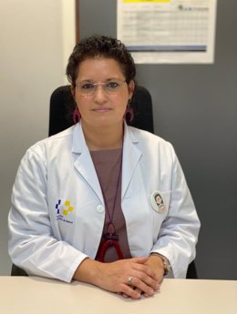 Mirkadeiny Cabrera, nueva gerente de los Servicios Sanitarios de El Hierro