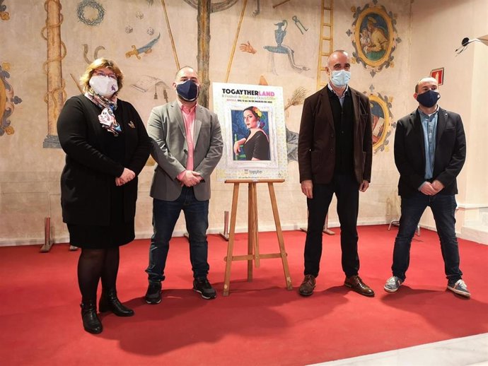 Presentación del festival Togaytherland 2021