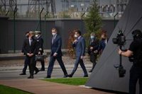 Casado censura las "intolerables" ausencias de los socios "radicales" del Gobierno en la visita de Rey a Cataluña