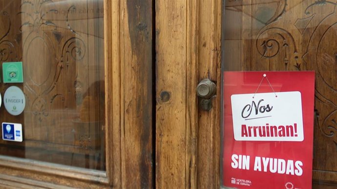 Archivo - Cierre de la hostelería y restauración en la Comunitat Valenciana  (archivo)