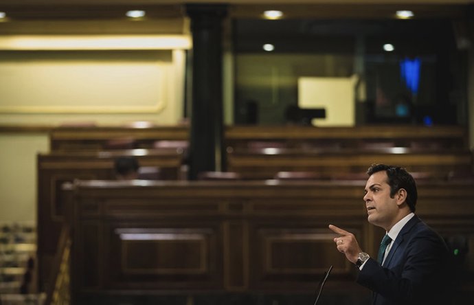 Archivo - Juan Diego Requena en una imagen de archivo.