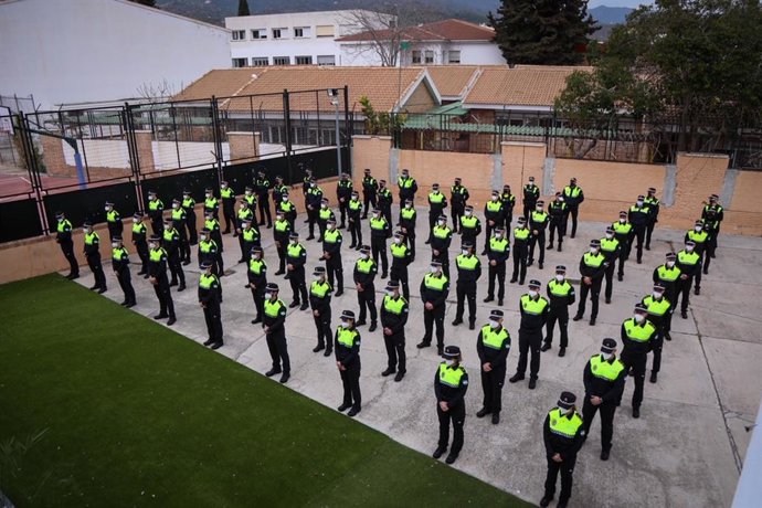 Comienzas el curso de ingreso al Cuerpo de Policía Local