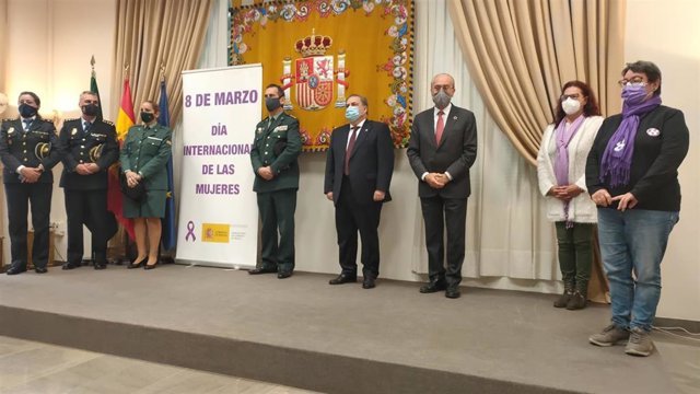 Acto por el Día Internacional de la Mujer en la Subdelegación del Gobierno en Málaga
