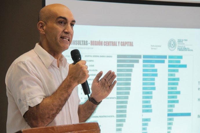 Archivo - El exministro de Salud de Paraguay, Julio Mazzoleni