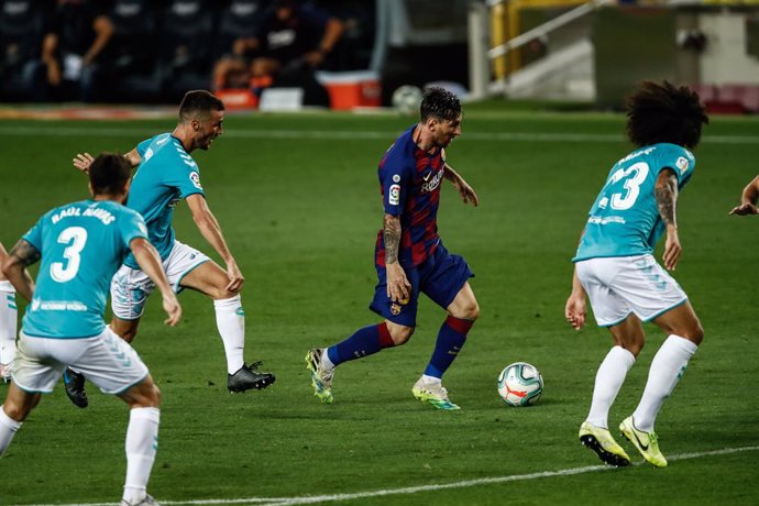 Archivo - Messi en el Barcelona - Osasuna