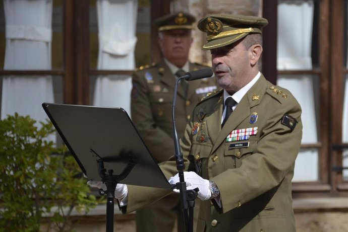 El coronel del Ejército de Tierra Jaime Galera García, presidente de la Comisión Permanente del Consorcio del Castillo de San Carlos y director del Centro de Historia y Cultura Militar de Baleares.
