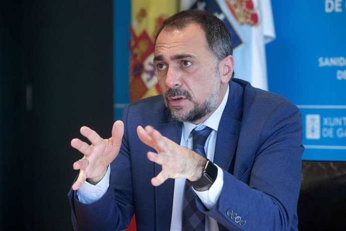 Fotos Xunta /Sanidade /Impacto Da Intelixencia Artificial No Sector Da Saúde.