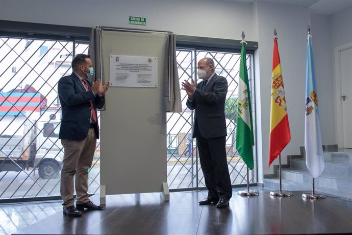 Inauguración del nuevo Ayuntamiento de La Algaba