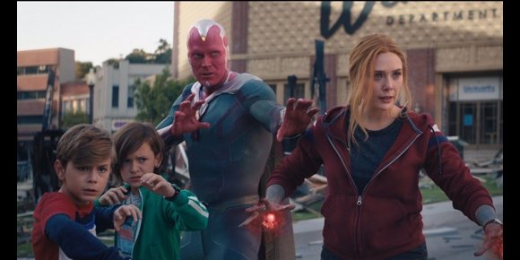 7. ¿Hay capítulo 10 de Wandavision (Bruja Escarlata y Visión)?