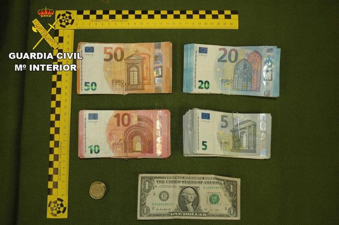 Cinco detenidos por varios hurtos en Teruel.