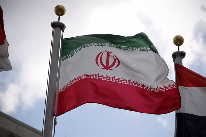 Archivo - Bandera de Irán.