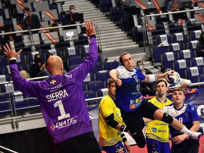 Bidasoa Irún-Benidorm, uno de los cuartos de final de la Copa del Rey de Balonmano 2021