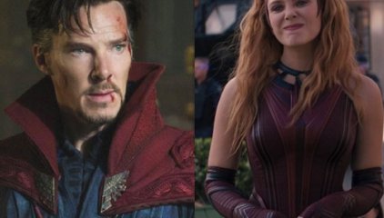 Fans de Marvel, indignados con WandaVision y Doctor Strange: "Estaría ocupado protegiendo la realidad"