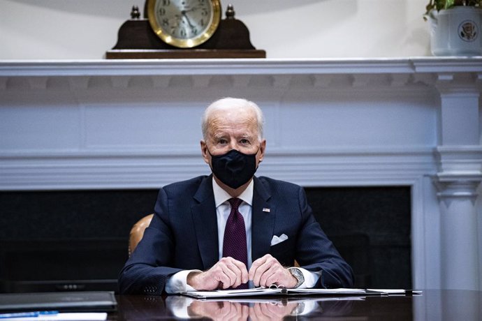 El presidente de Estados Unidos, Joe Biden.