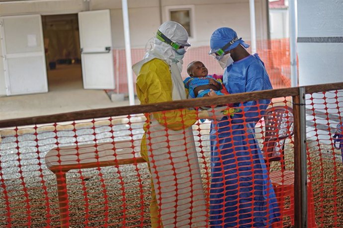 Archivo - El úlitmo paciente de ébola en Guinea, Nubia