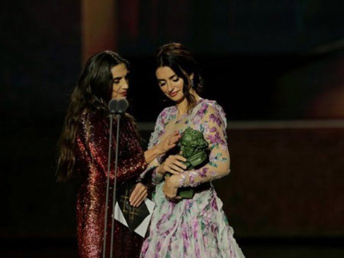 Penélope Cruz y Ángela Molina en una imagen de archivo