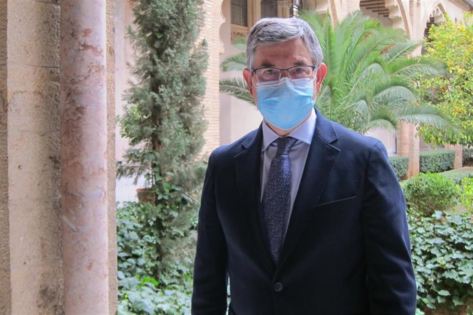 Vicente Guillén, portavoz parlamenrtario Grupo Socialista en las Cortes de Aragón