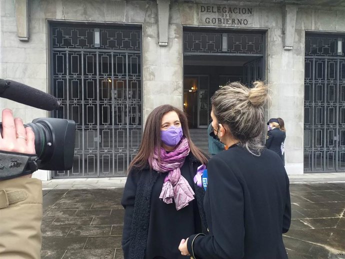 Archivo - La directora de Igualdad, Nuria Varela.