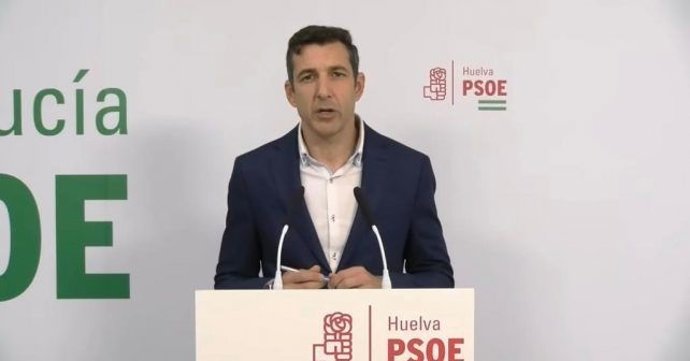 El senador Jesús González Márquez.