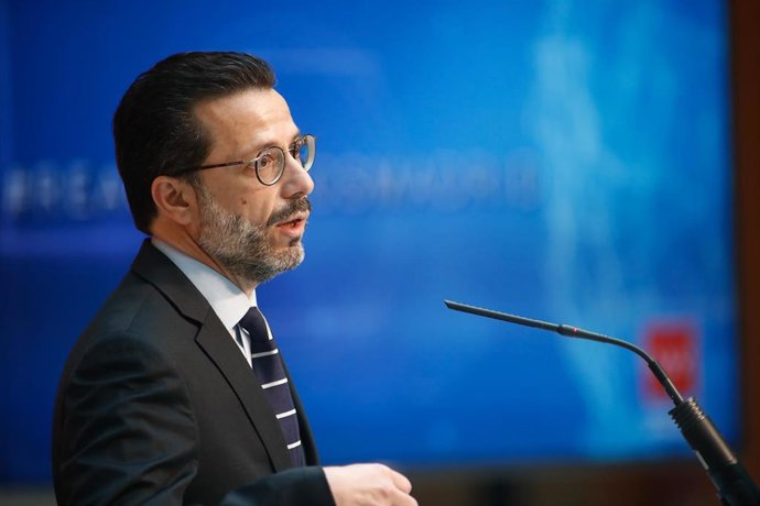 El consejero madrileño de Hacienda, Javier Fernández-Lasquetty.