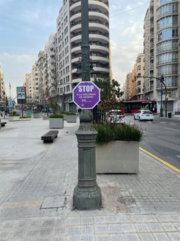 Campaña de la Policía Local de Valncia