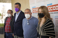 La ministra de Trabajo apela a cumplir las recomendaciones sanitarias y a celebrar el 8M "haciendo cosas diferentes"