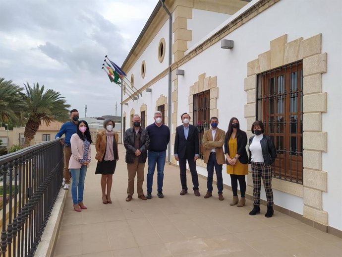 Visita a Huércal de Almería