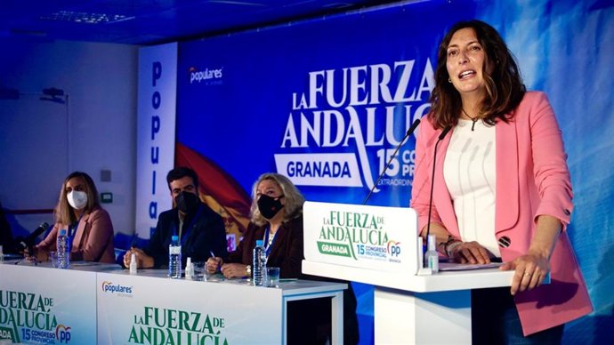 [Comunicación Pp Andaluz]Loles López Destaca El Modelo De Moderación Y Unión, Sin Trincheras Políticas Del Pp Andaluz . Nota, Fotos Y Audio